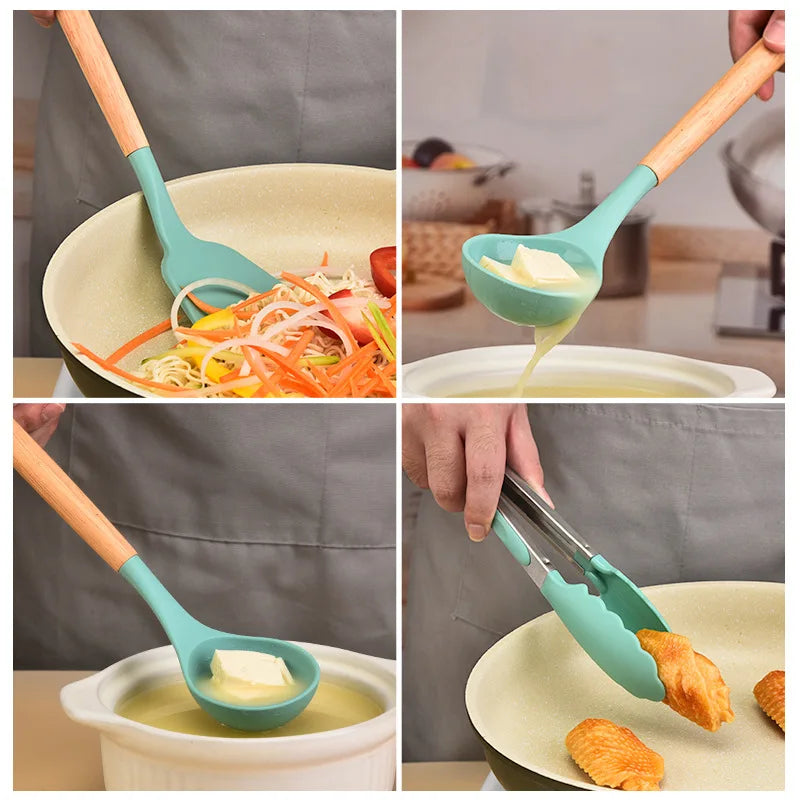 Silicone Cooking Set