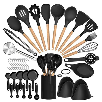 Silicone Utensil Set