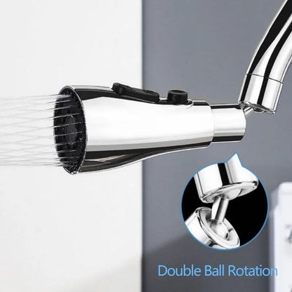 Universal 360° Rotate Kitchen Faucet Extender