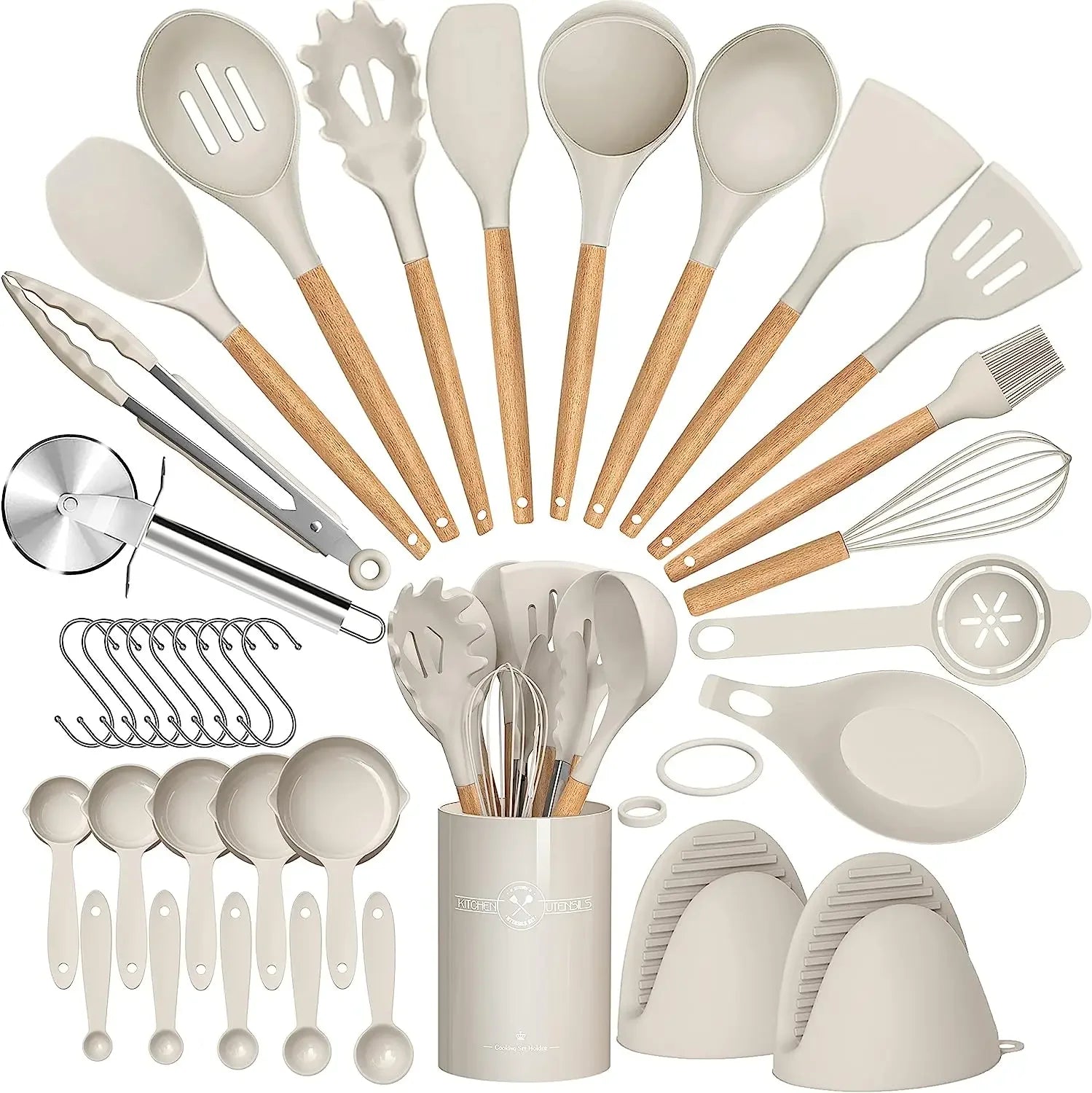 Silicone Utensil Set