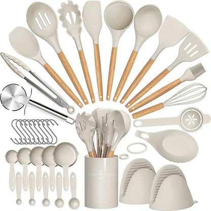 Silicone Utensil Set