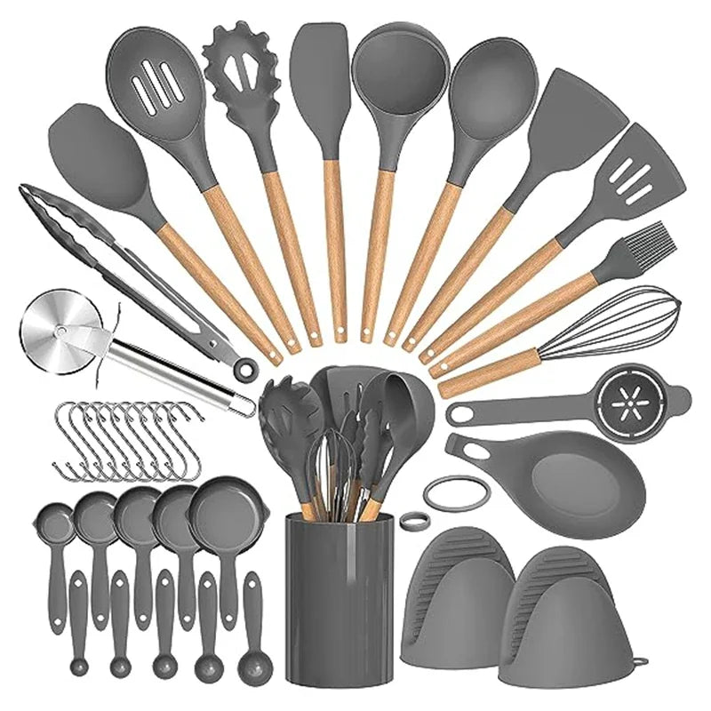 Silicone Utensil Set