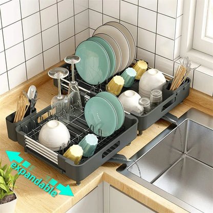 Expandable Dish Rack