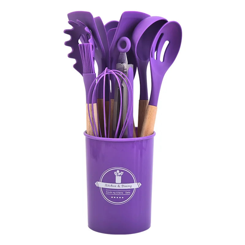 Silicone Cooking Set