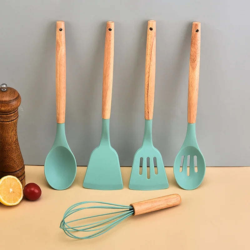 Silicone Cooking Set