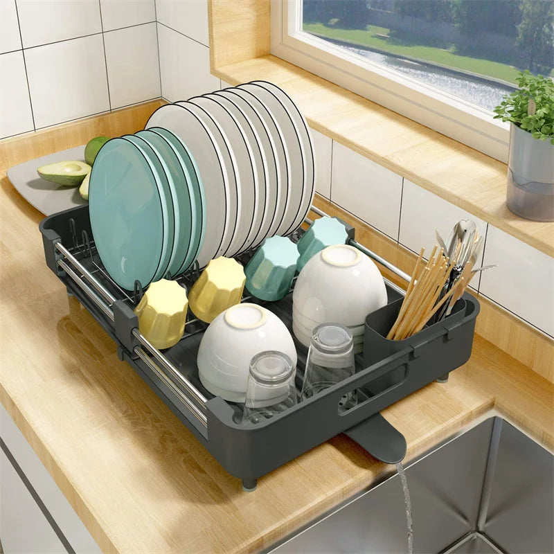 Expandable Dish Rack